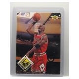 Michael Jordan 1993 Upper Deck Breakaway Threats