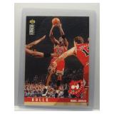 Michael Jordan 1995 Upper Deck CC Scouting Report