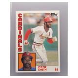 Ozzie Smith 1984 Topps