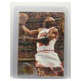 Michael Jordan 1995 Fleer Metal