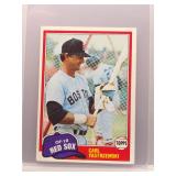 Carl Yastrzemski 1981 Topps