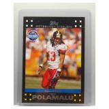 Troy Polamalu 2007 Topps Pro Bowl