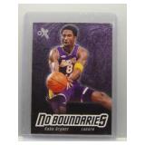 Kobe Bryant 2001 EX No Boundaries