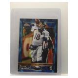 Peyton Manning 2015 Topps Chrome