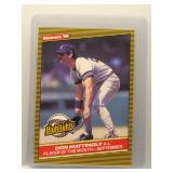 Don Mattingly 1986 Donruss Highlights