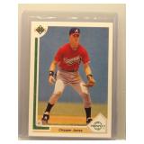 Chipper Jones 1991 Upper Deck Top Prospect