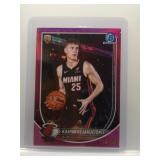 Kasparas Jakucionis 2025 Bowman Chrome Purple...
