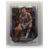 Tristan Da Silva  2025 Bowman Chrome  Lava...