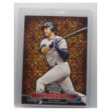 Derek Jeter 2011 Topps Diamond Anniversary