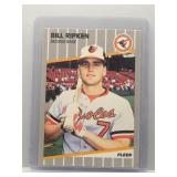 Bill Ripken 1989 Fleer Fu@k Face Error