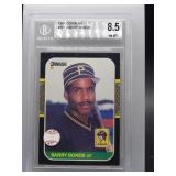 Barry Bonds 1987 Donruss BGS 8.5