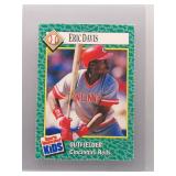 Eric Davis 1990 Sports Illustrated Kids
