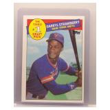 Darryl Strawberry 1985 Topps Draft Pick
