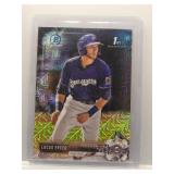 Lucas Erceg 2017 1st Bowman Chrome mojo ref.