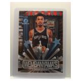 Victor Wembanyama 2025 Bowman Chrome