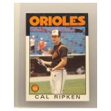 Cal Ripken Jr. 1986 Topps