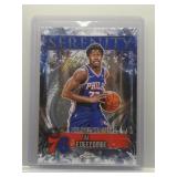 VJ Edgecombe 2025 Topps Chrome Serenity Rookie