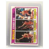 Theus / Gilmore 1981 Topps Bulls Team Leaders