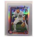 Matt Shaw 2025 Topps Update Chrome Rookie ref.