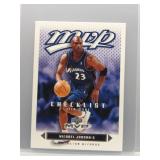 Michael Jordan 2003 Upper Deck MVP Checklist