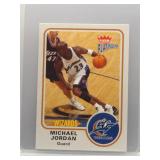 Michael Jordan 2003 Fleer Platinum