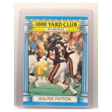Walter Payton 1987 Topps 1000 Yard Club