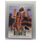 LeBron James 2003 Upper Deck City Heights Rookie