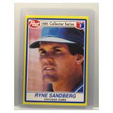 Ryne Sandberg 1991 Post