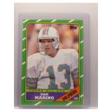 Dan Marino 1986 Topps