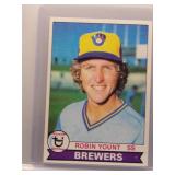 Robin Yount 1979 Topps