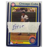 Ryne Sandberg 1990 Score Highlight *error*