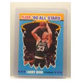 Larry Bird 1990 Fleer All-Stars