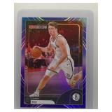 Danny Wolf 2026 NBA Hoops RC Blue Purple...