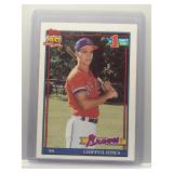 Chipper Jones 1991 Topps