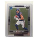 Rome Odunze 2024 Optic Rookie