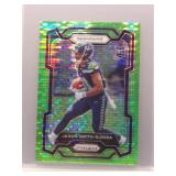 Jaxon Smith-Njigba 2023 Prizm Rookie green...