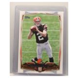 Johnny Manziel 2014 Topps Rookie
