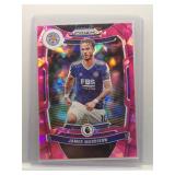 James Maddison 2021 Prizm pink ice ref.