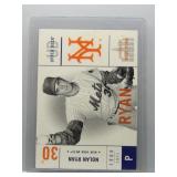 Nolan Ryan 2001 Upper Deck Legends of New York
