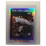 Whitey Ford 2025 Topps Chrome Platinum 1955...