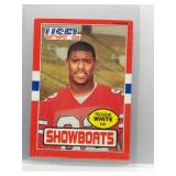 Reggie White 1985 Topps USFL Showboats Rookie
