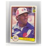 Tim Raines 1982 Donruss
