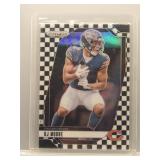 DJ Moore 2024 Prizm checkerboard