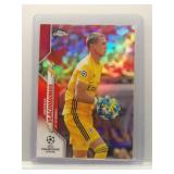Odysseas Vlachodimos 2020 Topps Chrome ref. /10