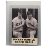 Mickey Mantle & Roger Maris 1988 JSB