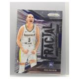Paige Bueckers 2025 Prizm Fractal Rookie