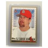 Mark McGwire 1999 Topps Magic Moments