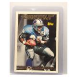 Barry Sanders 1994 Topps Measures of Greatness