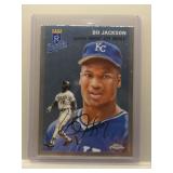 Bo Jackson 2023 Topps Chrome Platinum