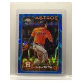 Victor Caratini 2024 Topps Chrome Raywave #/150